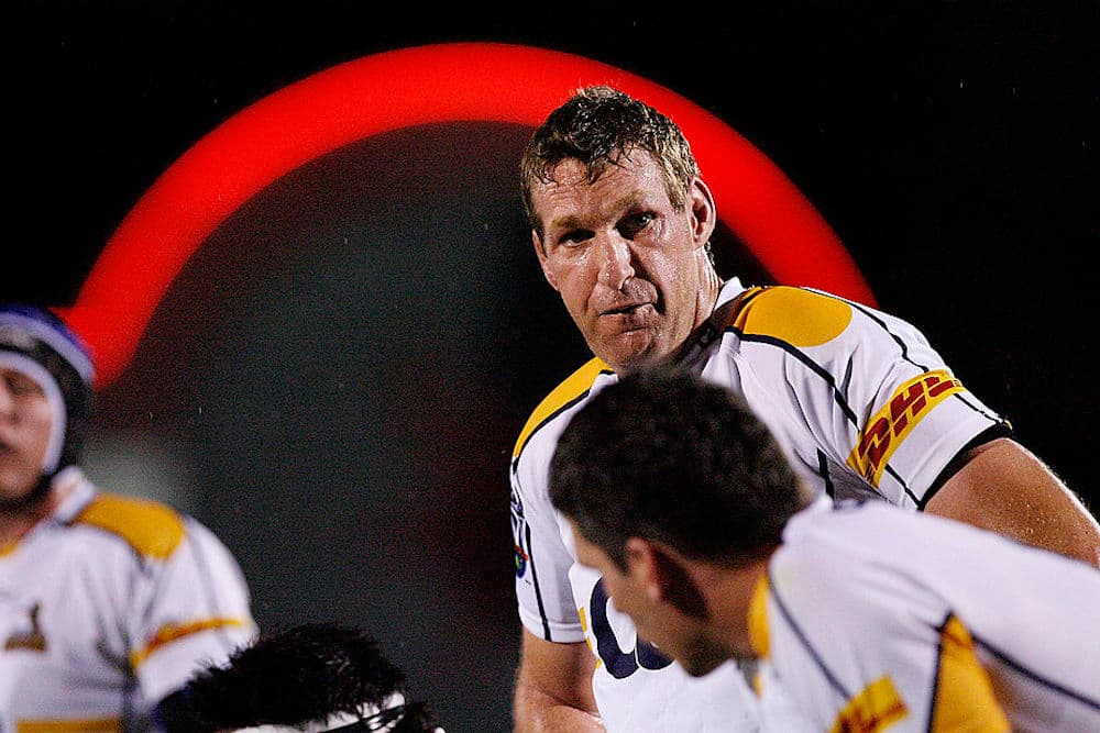 Brumbies and Wallabies legend Justin Harrison will be the MC on the day.