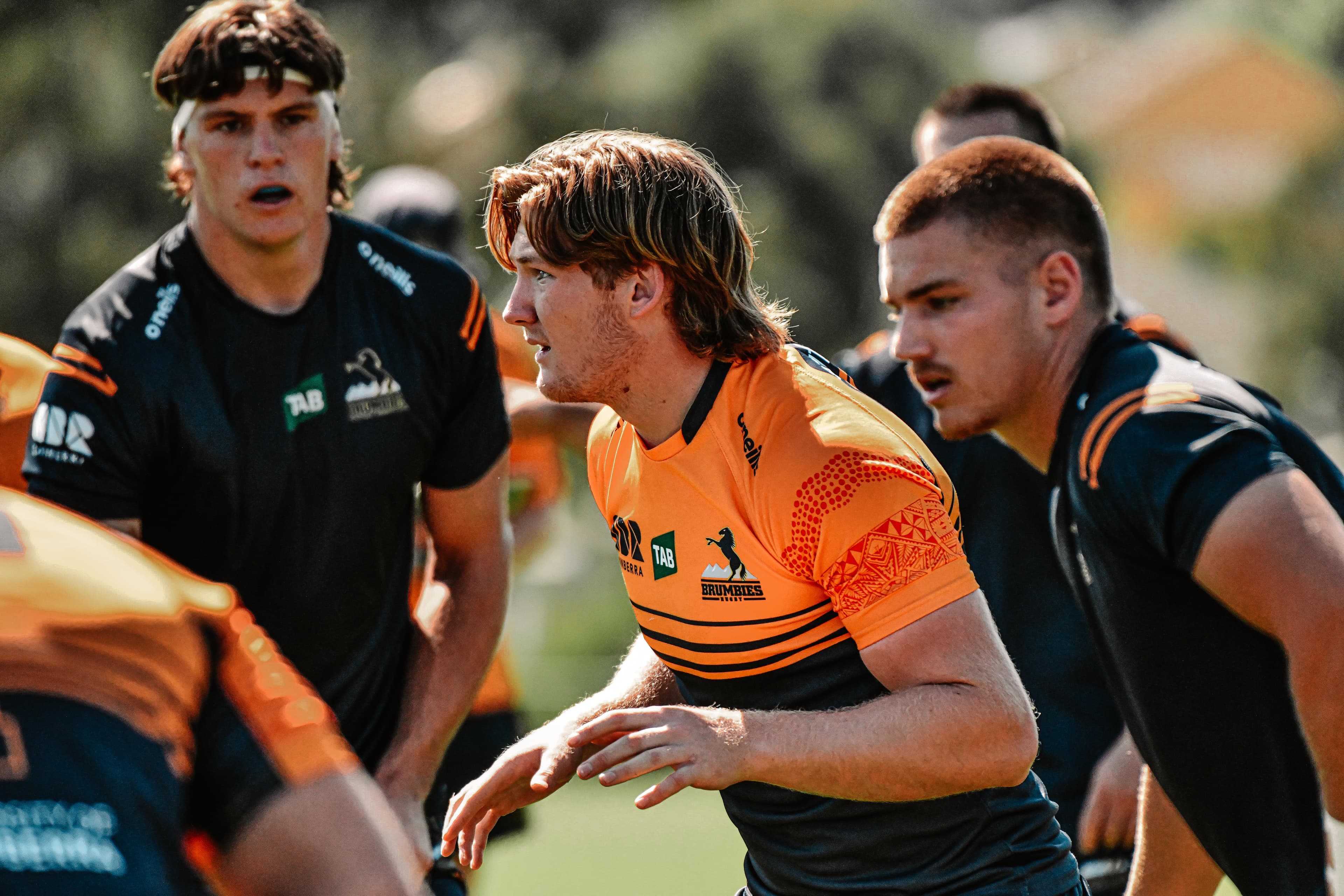 Lachlan Hooper ACT Brumbies academy