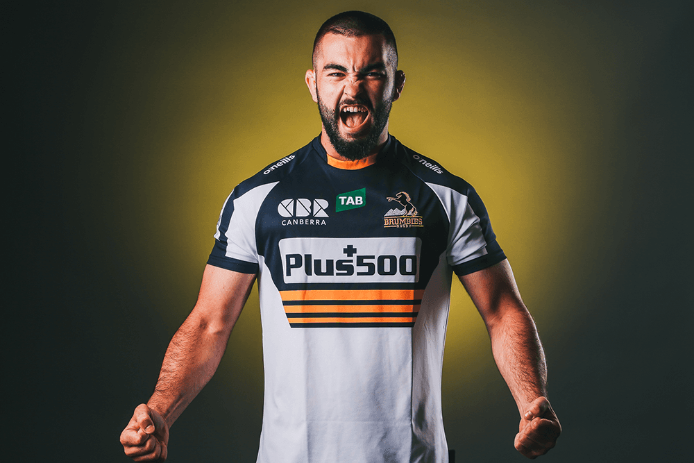 Luke Reimer will make his starting Super Rugby debut this Saturday night. Photo: Getty Images