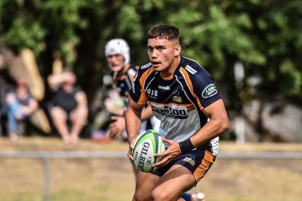 Reesjan Pasitoa will play just his second game ever in Senior Rugby. Photo: LachlanLawsonPhotography