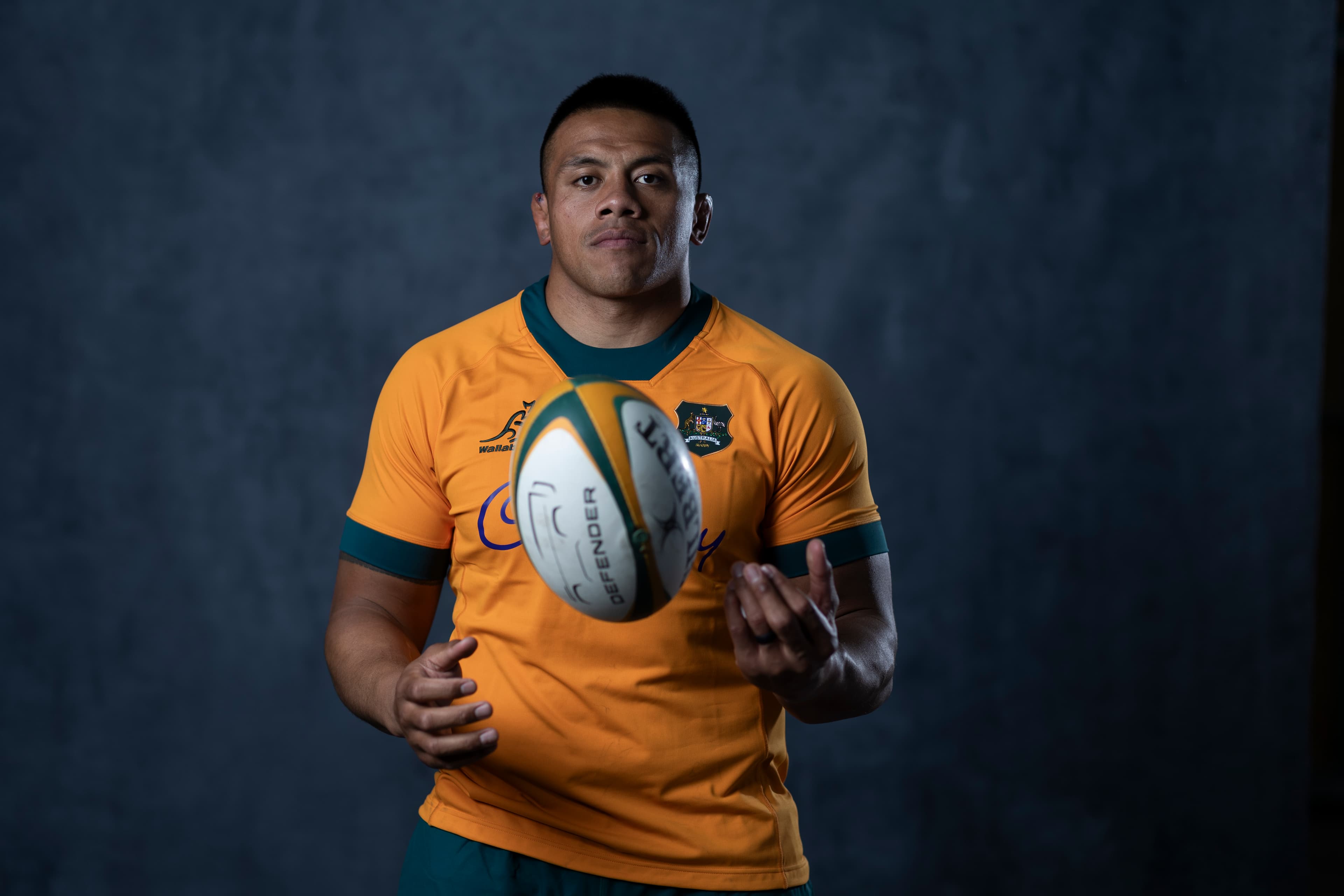 Allan Alaalatoa to Captain the Wallabies against Georgia. Source: Getty Images