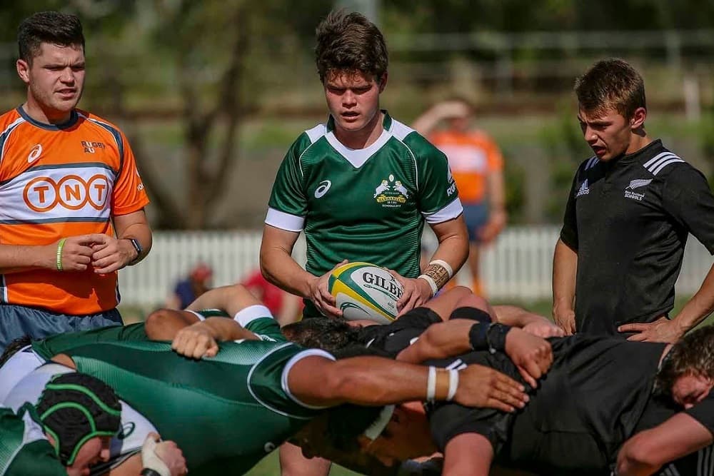 Lachlan Albert Signs with the Brumbies. Credit: RugbyAU