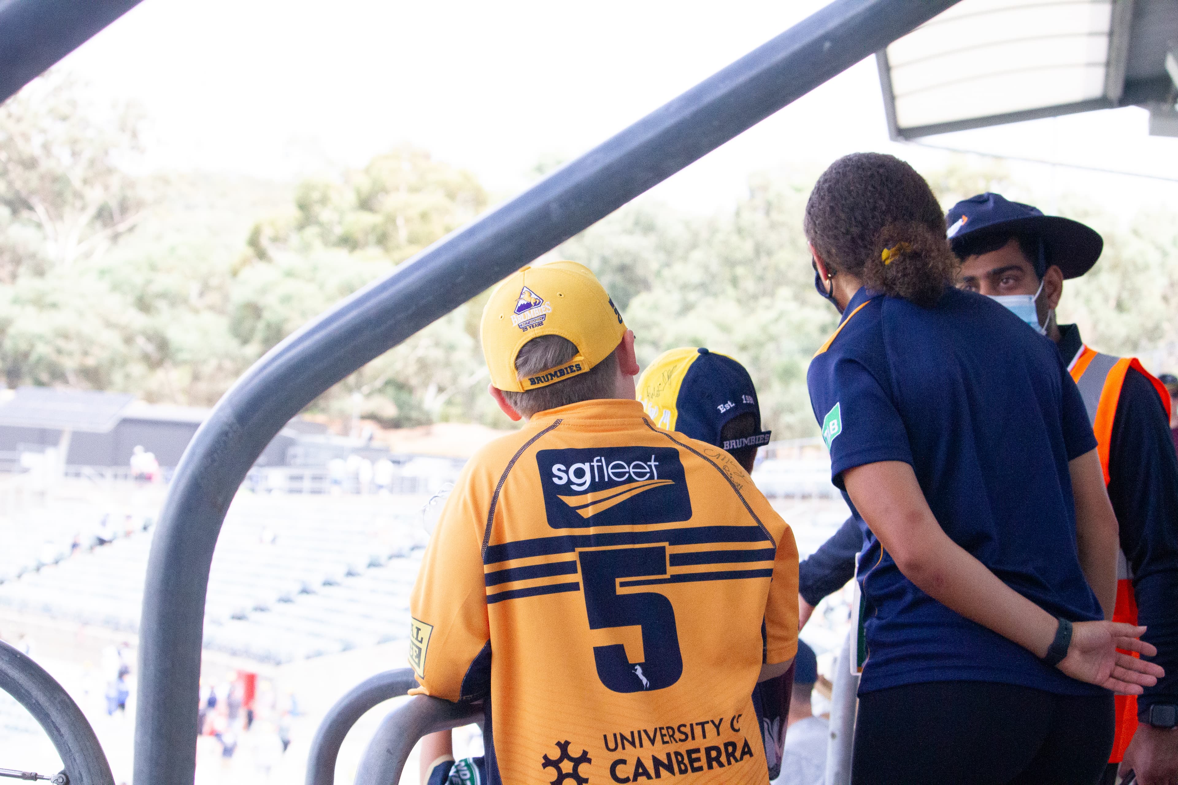 Brumbies #5 Jersey Kiddo 2022