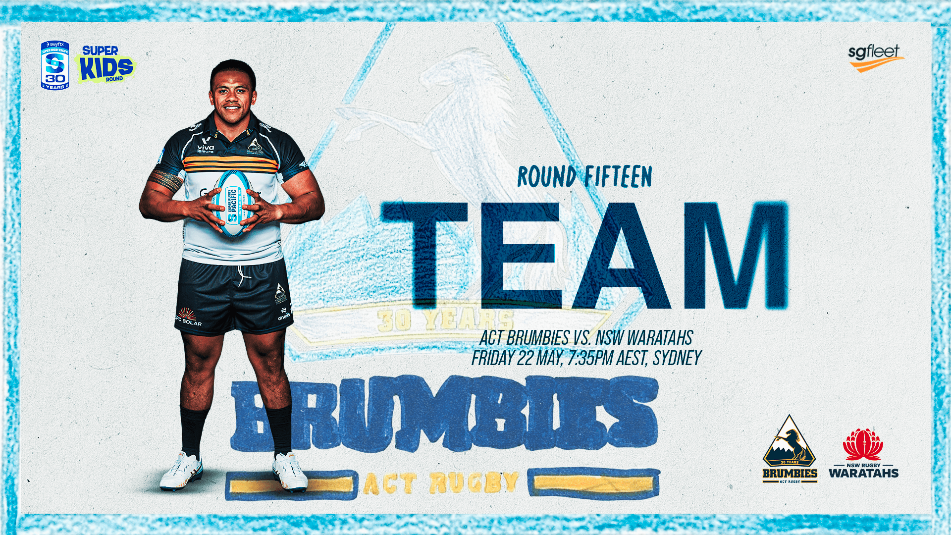 150 for Allan: Brumbies Ready for Sydney Showdown