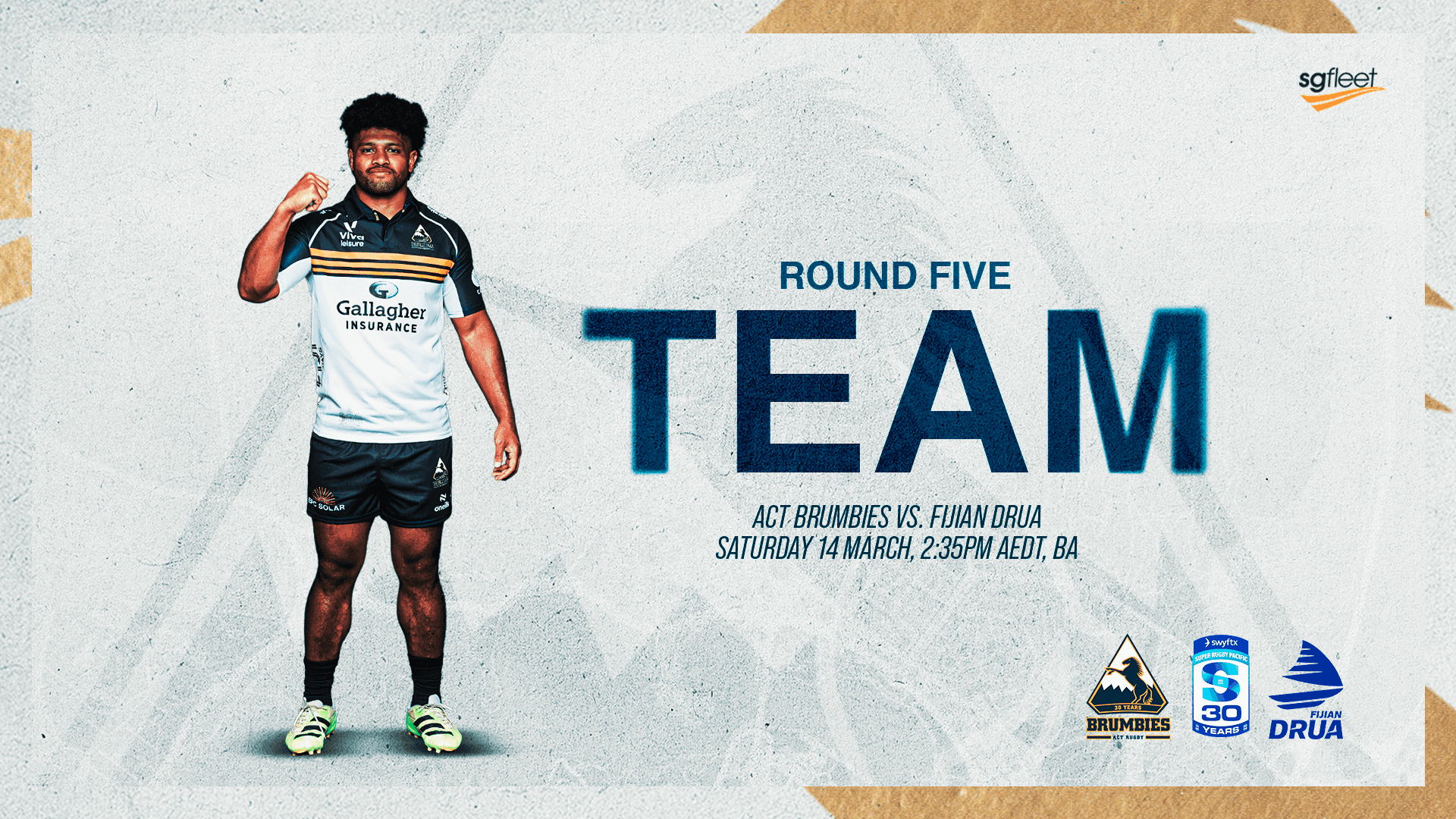 ACT Brumbies vs Fijian Drua
