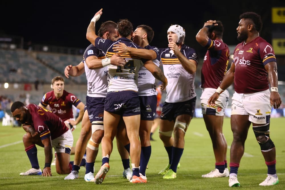 The ACT Brumbies are fine with being written off once again in 2026. Photo: Getty Images