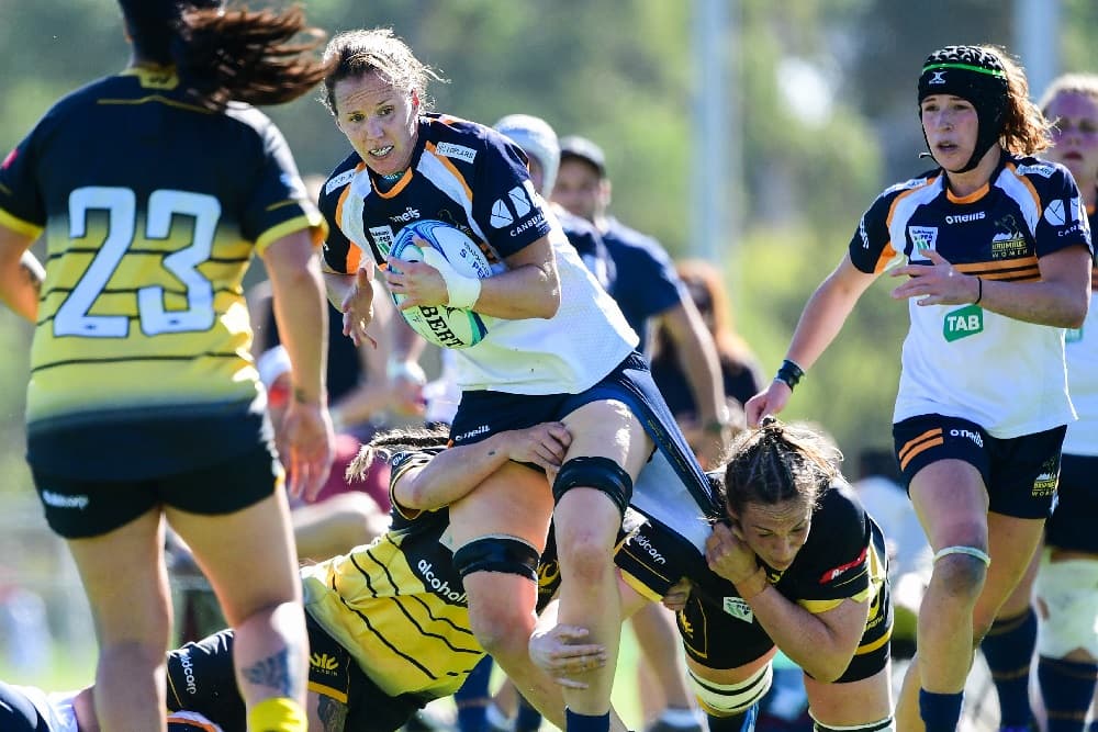 Head Coach Adam Butt has made two changes to the team which got the Brumbies into the Play-Off. 