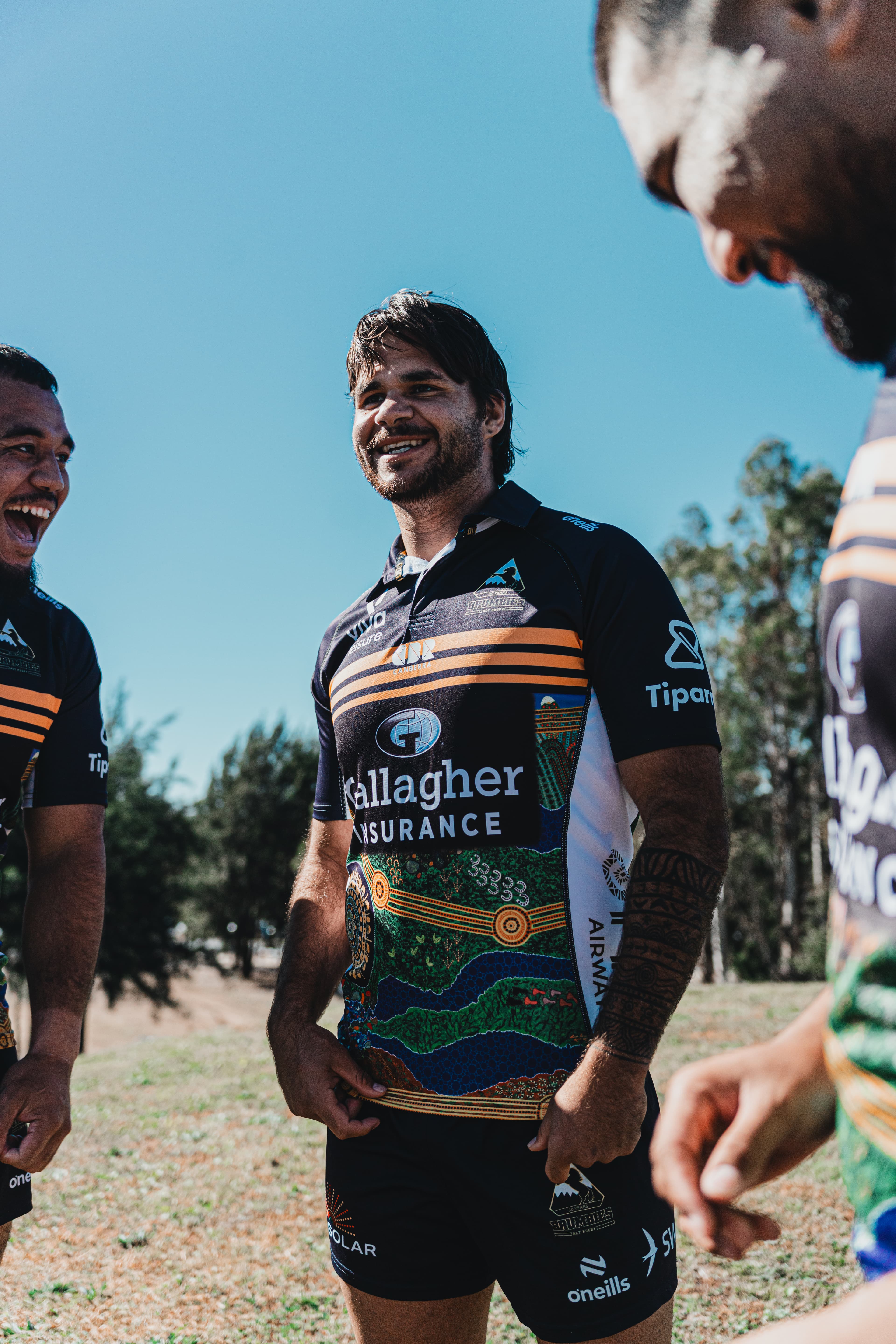The ACT Brumbies unveil 2026 First Nations jersey