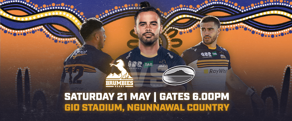 Brumbies TICKETS blues