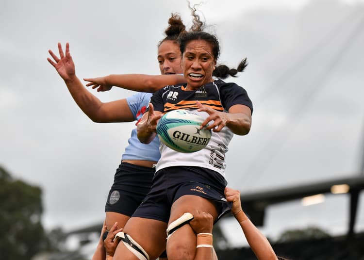 Siokapesi Palu will captain the Wallaroos in the first Test of 2025, photo by Jaye Greishaber - @jayziephotography.
