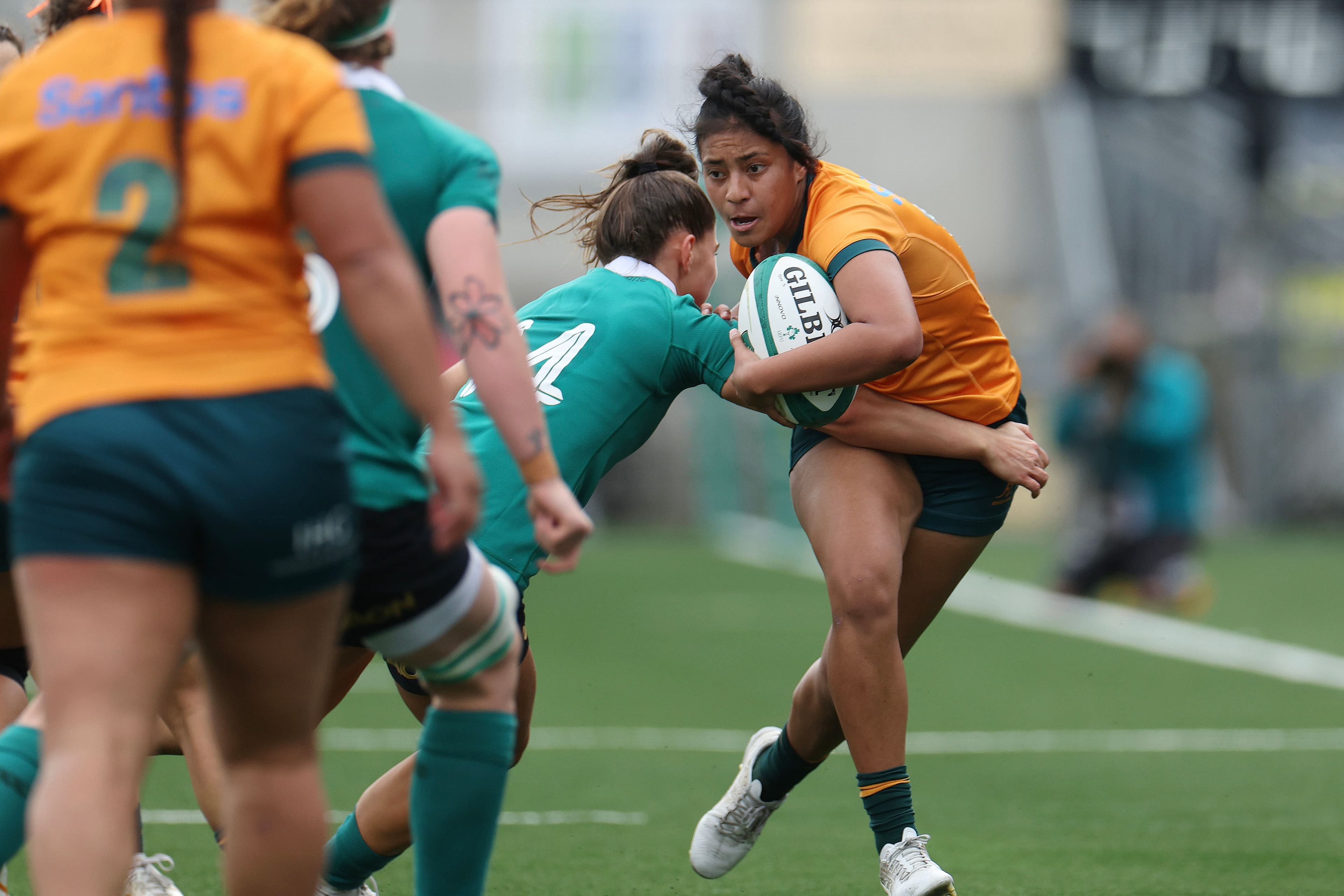 Faitala Moleka has been named at fullback to face the Black Ferns on Saturday.