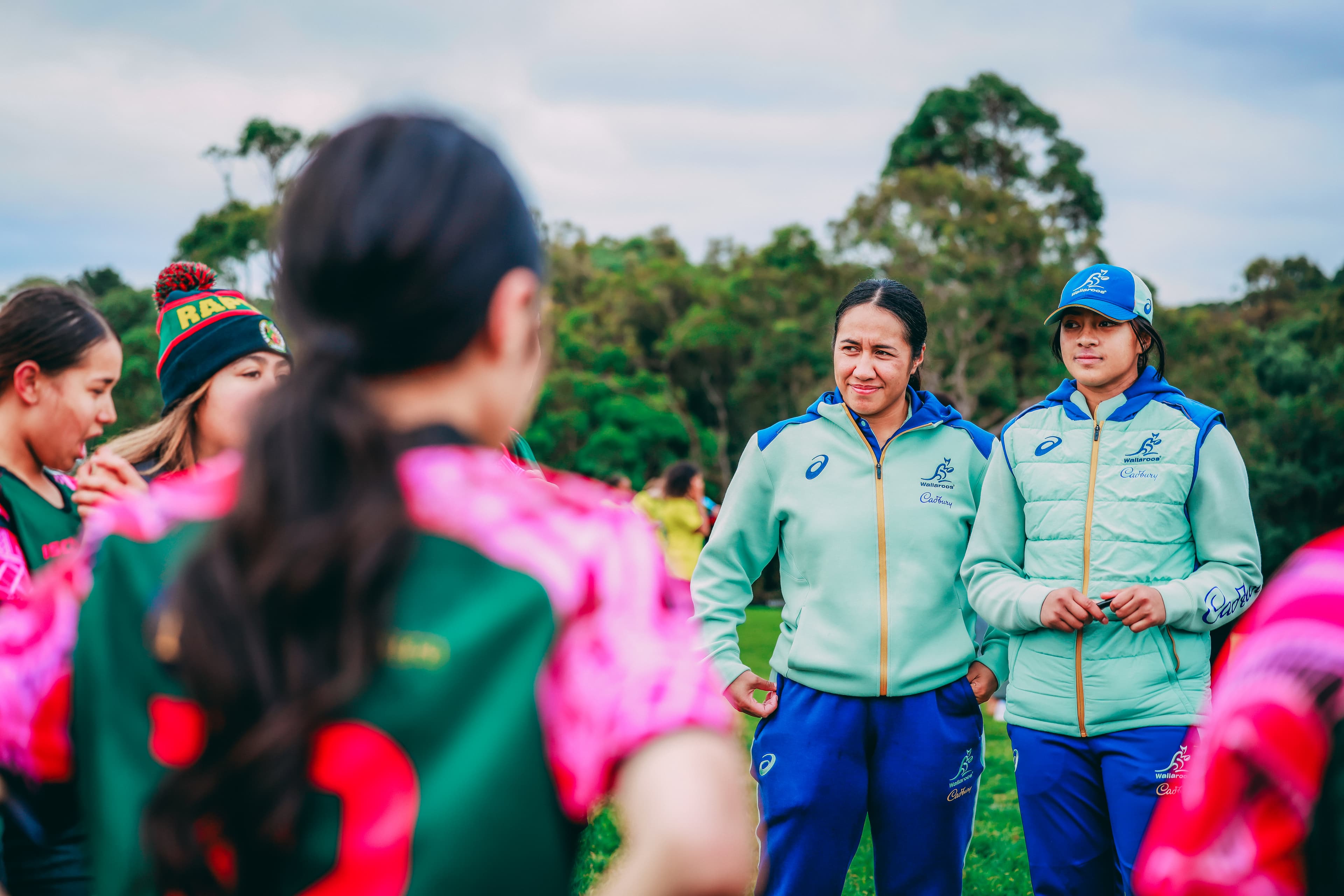 Brumbies' Tania Naden will return for Australian's fixture against Wales this Saturday morning