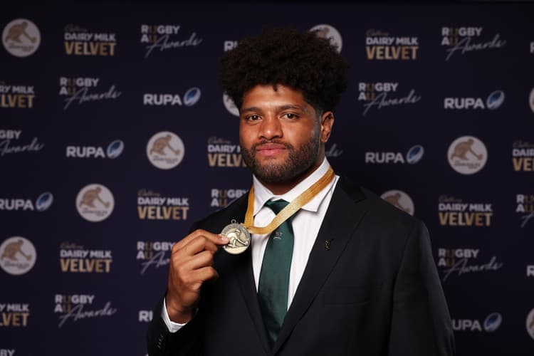 Rob Valetini is the 2024 John Eales Medalist. Photo: Getty Images