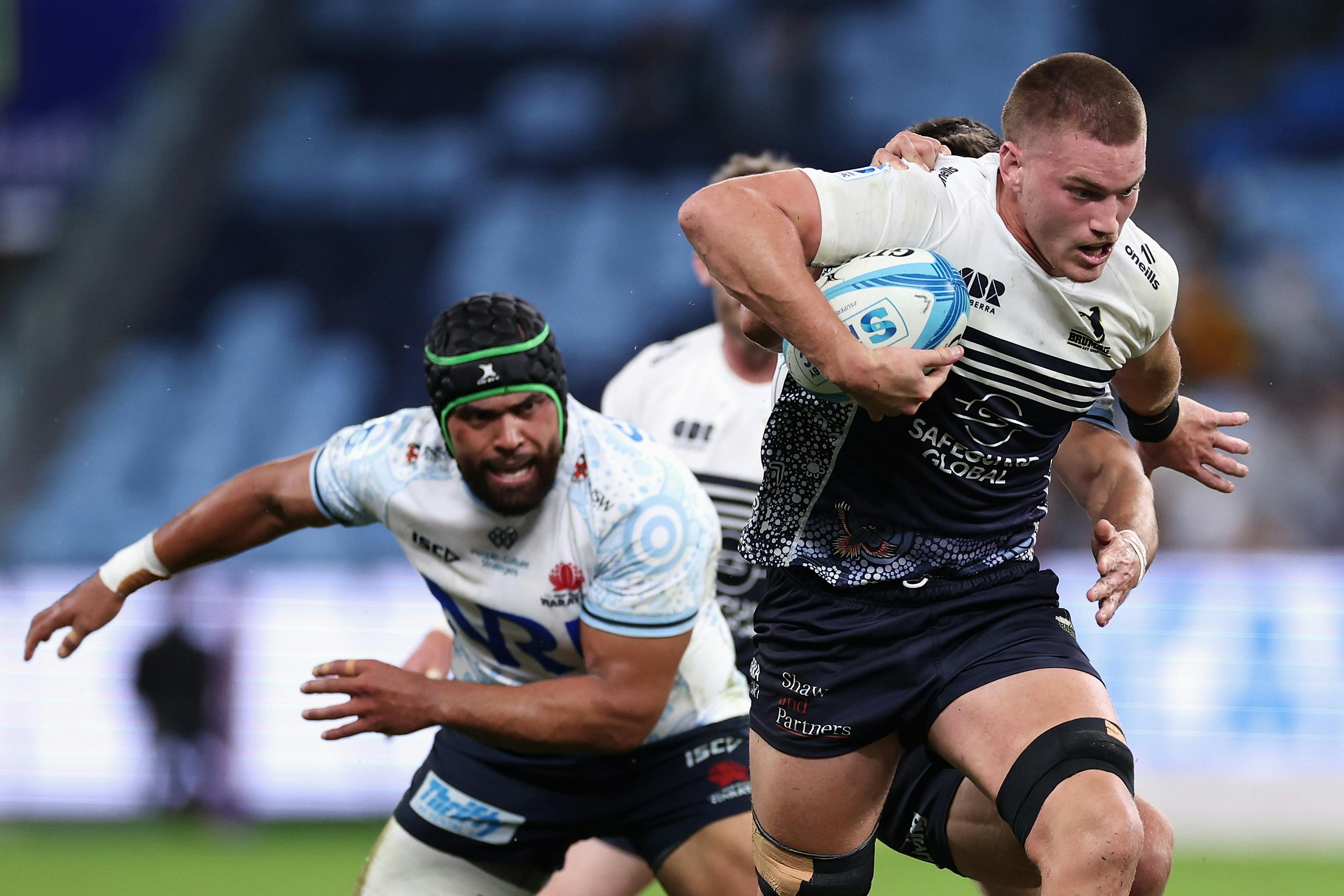Charlie Cale of the ACT Brumbies has been named in the Wallabies Squad to take on Wales.