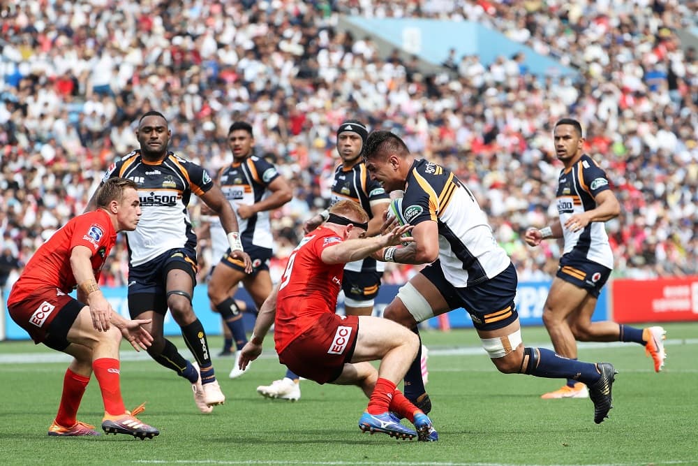 Ask any Brumby great, this game is what the Brumbies winning culture was built on.      