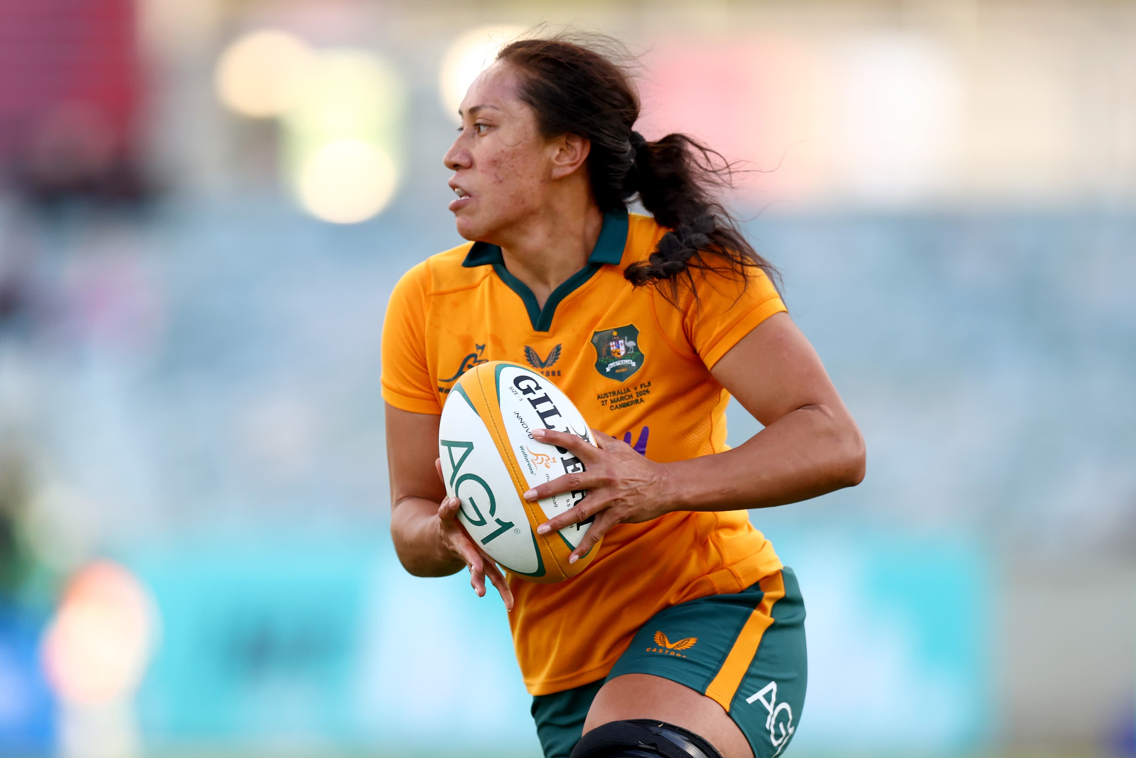 Five Brumbies selected for historic Wallaroos 100th Test 