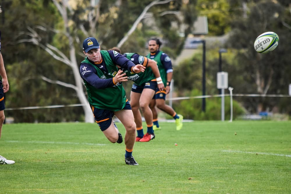 Lonergan will wear nine for the first time in his career. Photo: Lachlan Lawson