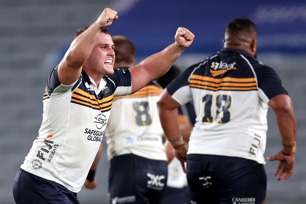 The Brumbies had their first win at Eden Park over the Blues since 2013.