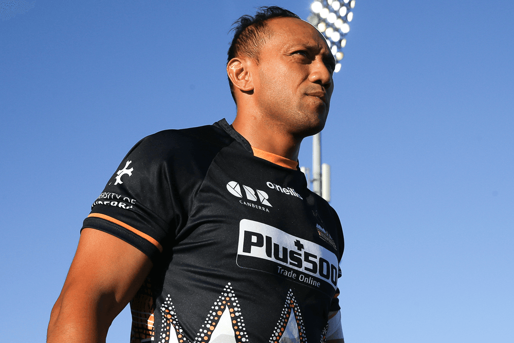 Christian will play his 150th game for the Brumbies this Saturday. Photo: Getty