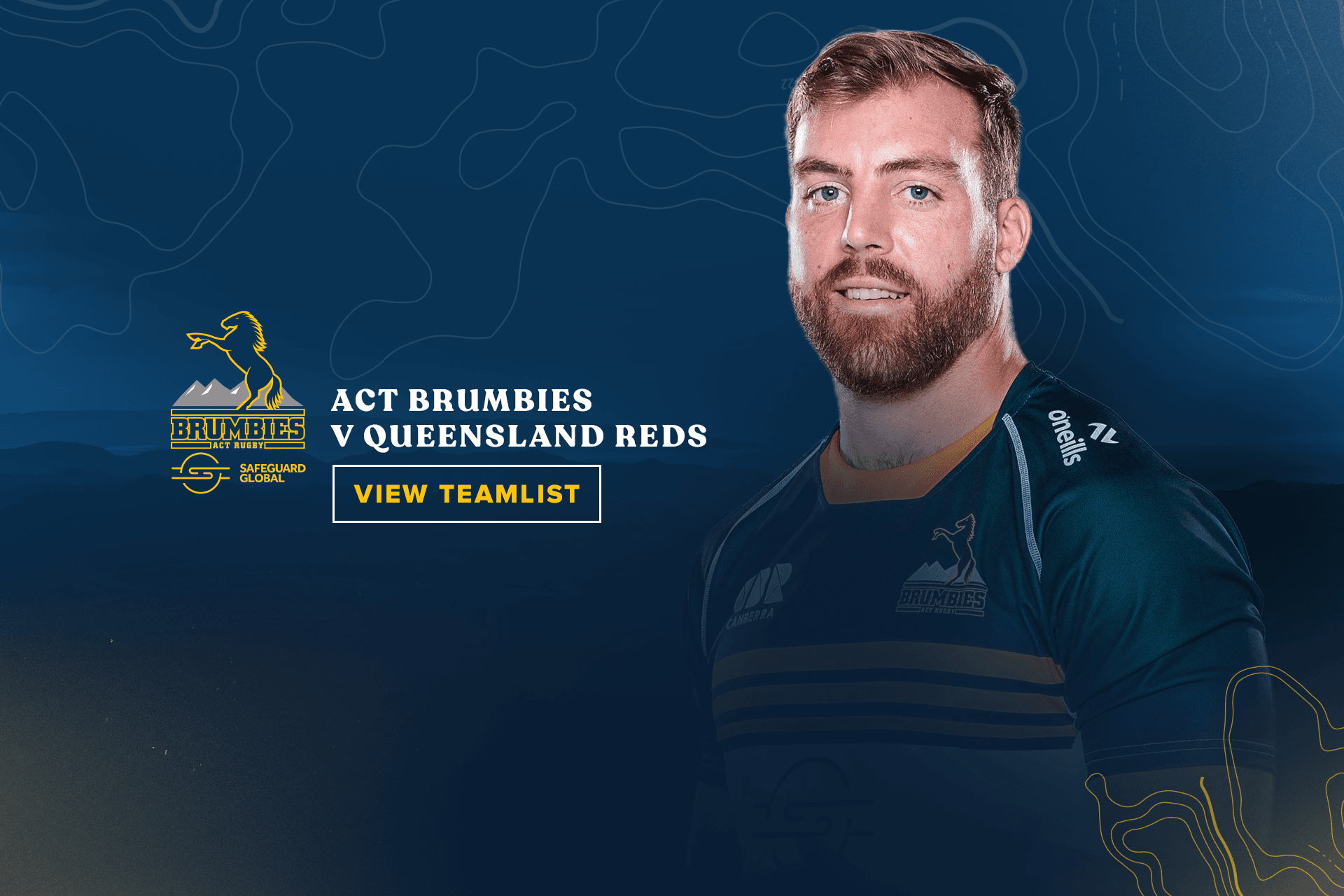 Hudson Creighton will start for the Brumbies against the Reds.