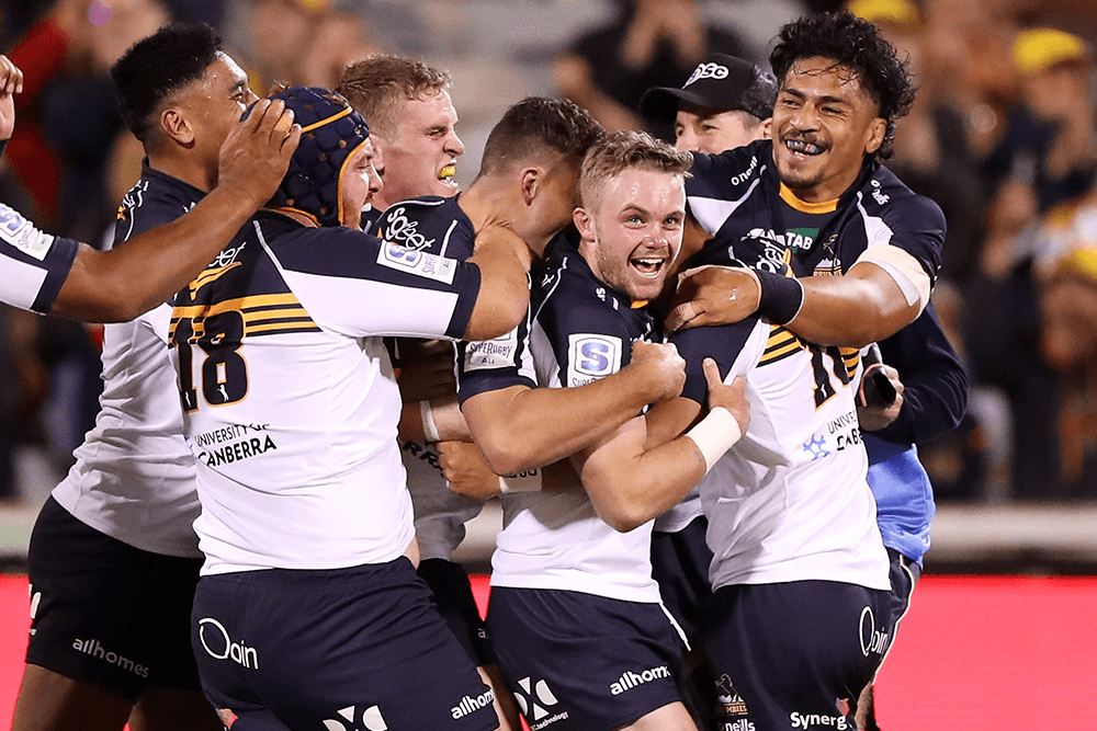 Ryan Lonergan kicked the match winner in the 82nd minute. Photo: Getty Images
