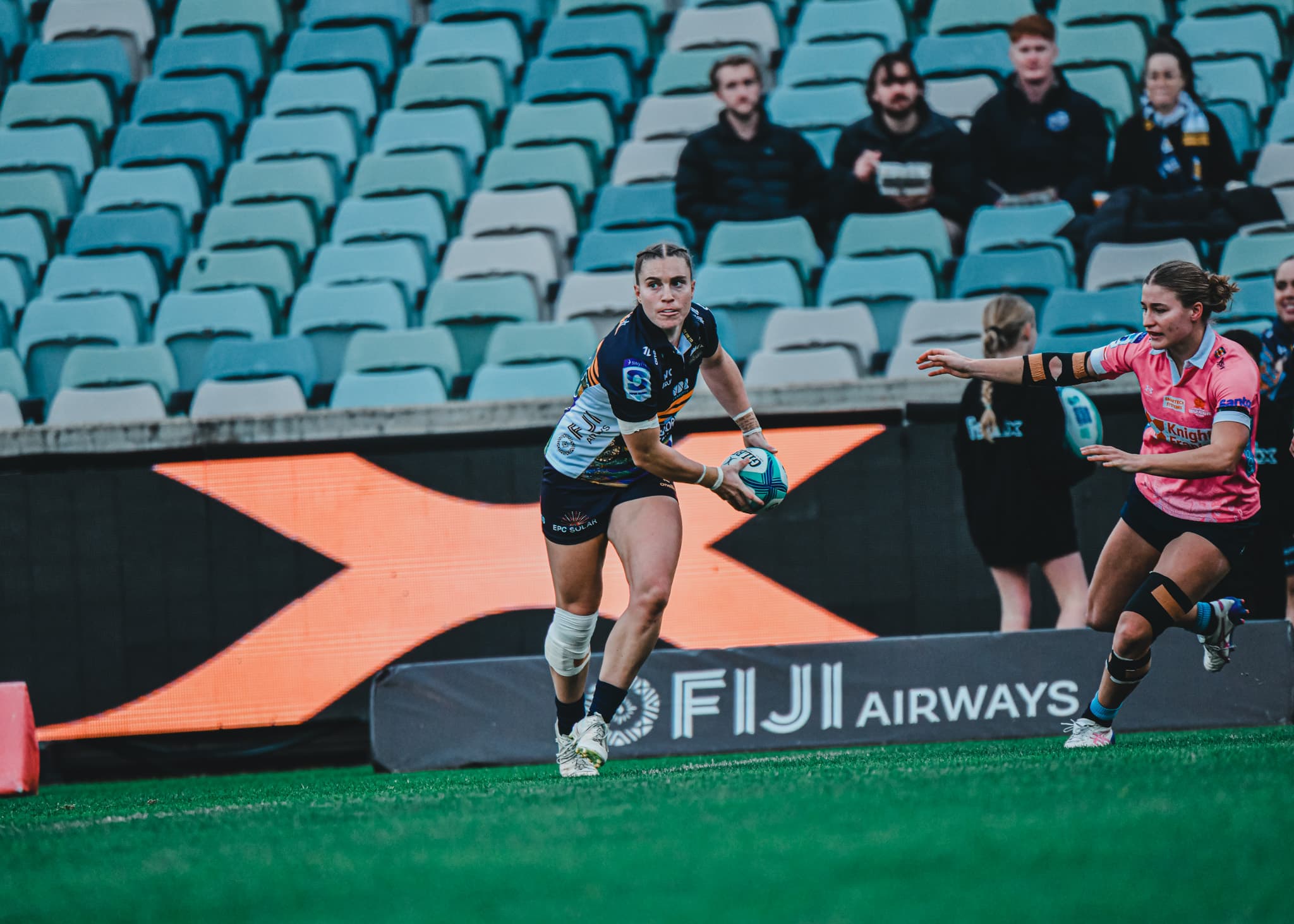 Ella Ryan of the ACT Brumbies.