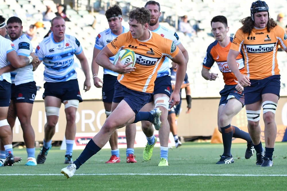Bayley Kuenzle partners Len Ikitau in the centres having been one of the standouts in previous Runners outings. 
