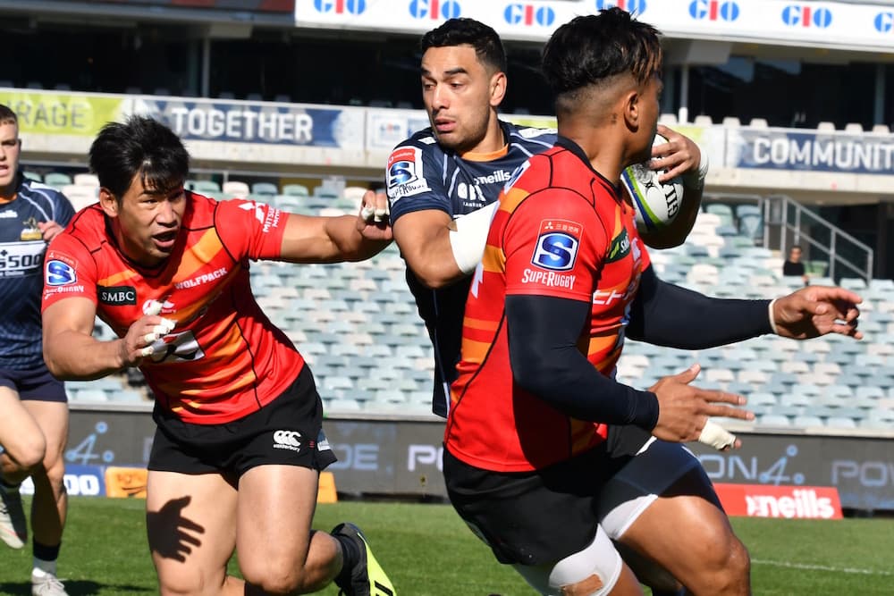 Hawera was in action last Saturday against Japan 'A'.