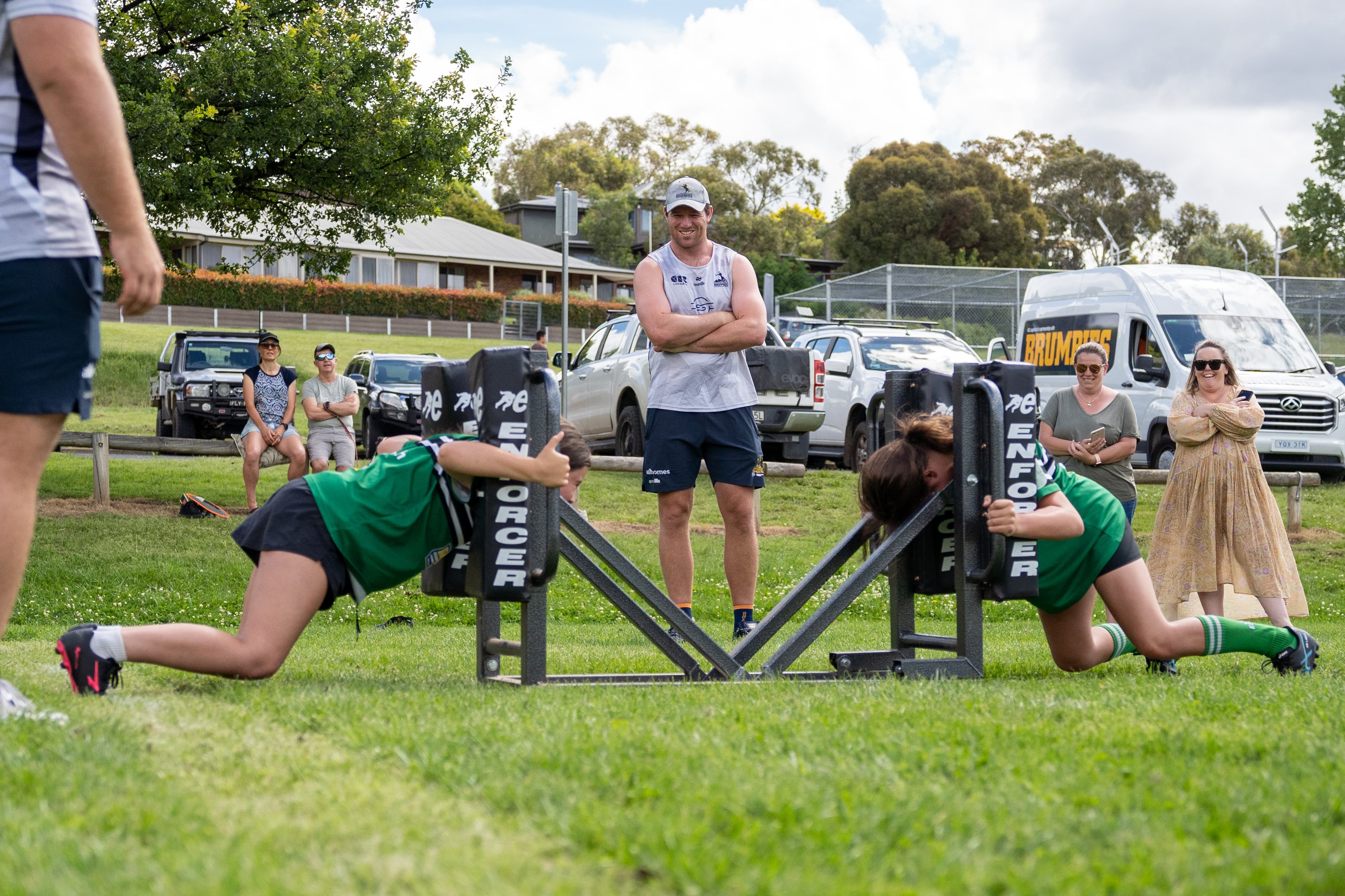 Jindabyne Bushpigs x Brumbies Ed Kennedy