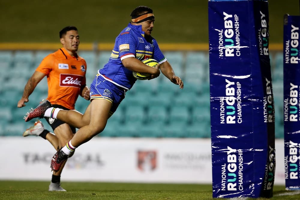 SWAN DIVE! Photo: Getty