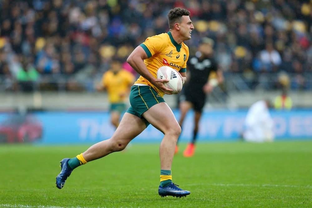 Wallabies coach Dave Rennie has made four changes to the side for Sunday’s Bledisloe | Photo: Getty Images