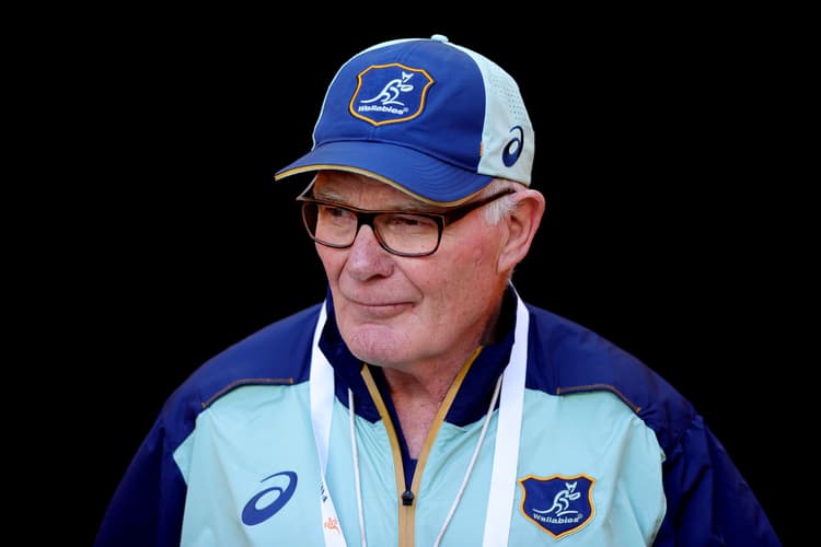 Mike Cron will continue to support Australian Rugby as a mentor. Photo: Getty Images