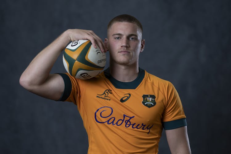 Charlie Cale will make his first start for the Wallabies. Source: Getty Images
