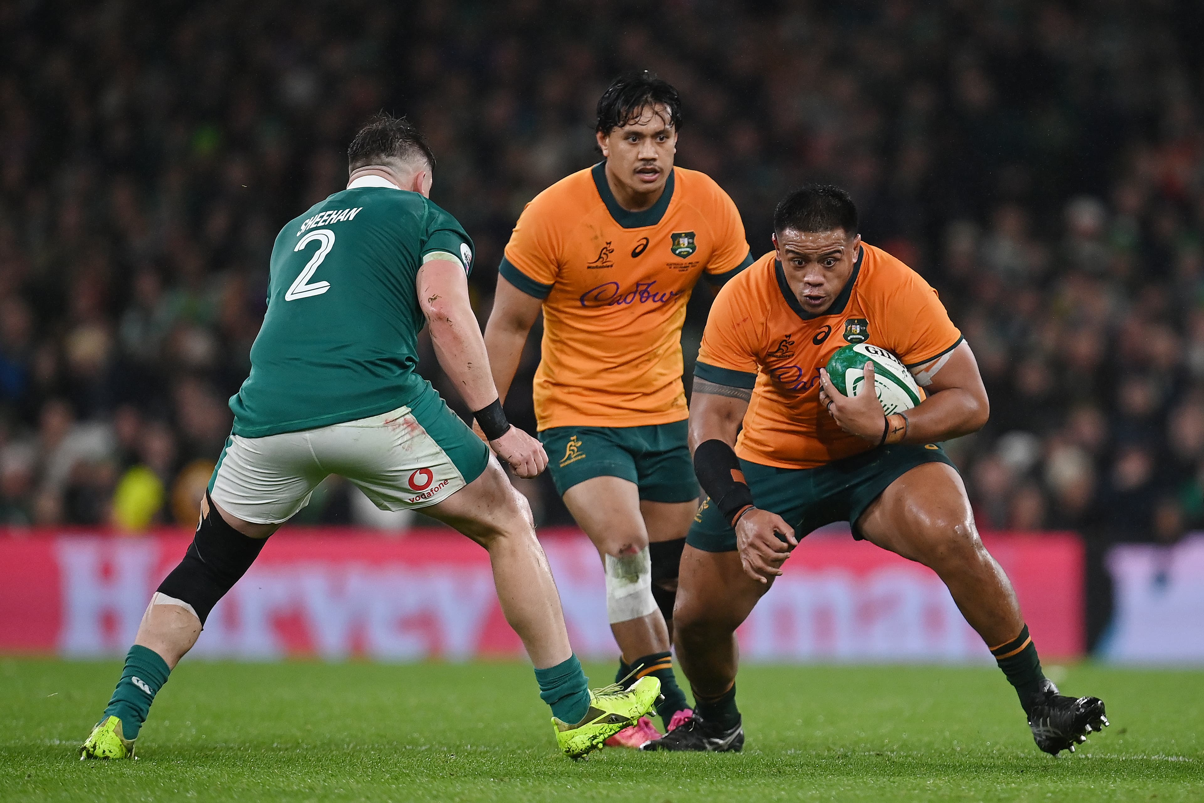 11 Brumbies selected in Wallabies squad for Nations Championship 