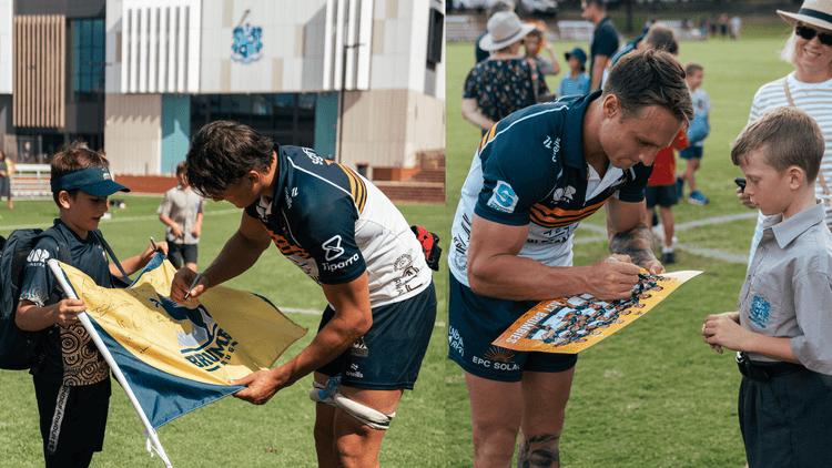 2025 Trial Game, Brumbies vs Force at Marist College Canberra, Friday 7 February 2025. 