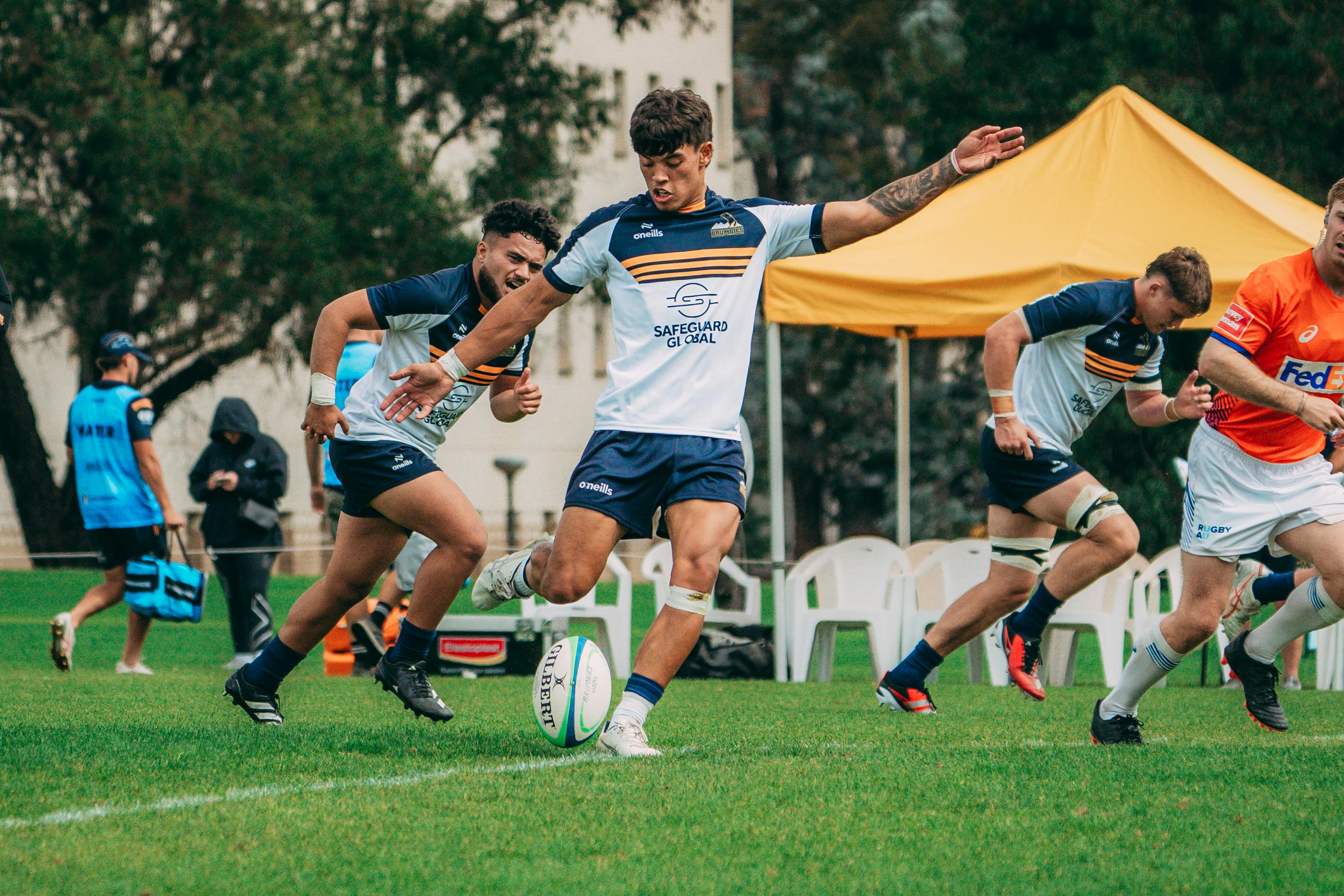 Cullen Gray has gone on to represent the Australian U20s at the recent Rugby Championship U20s.