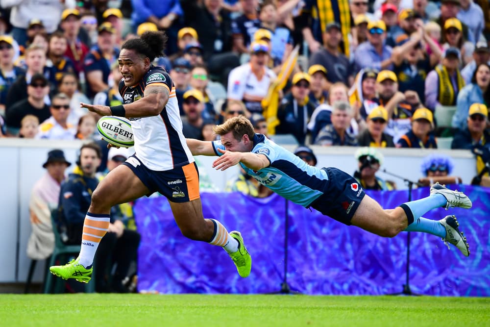 Kata in full flight. Photo: Rugby AU