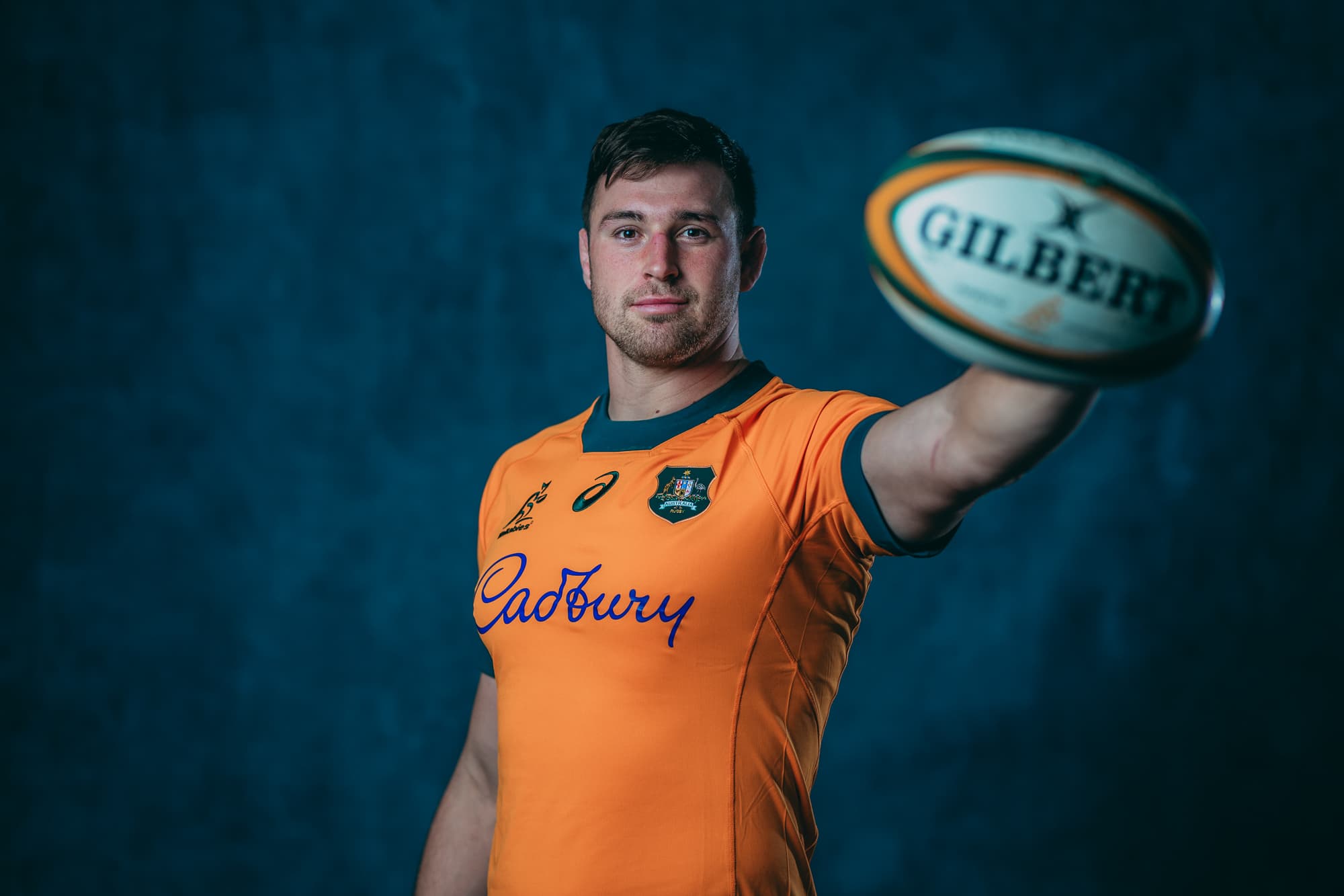 Brumbies' Nick Frost has been a shining light for the Wallabies in 2024.