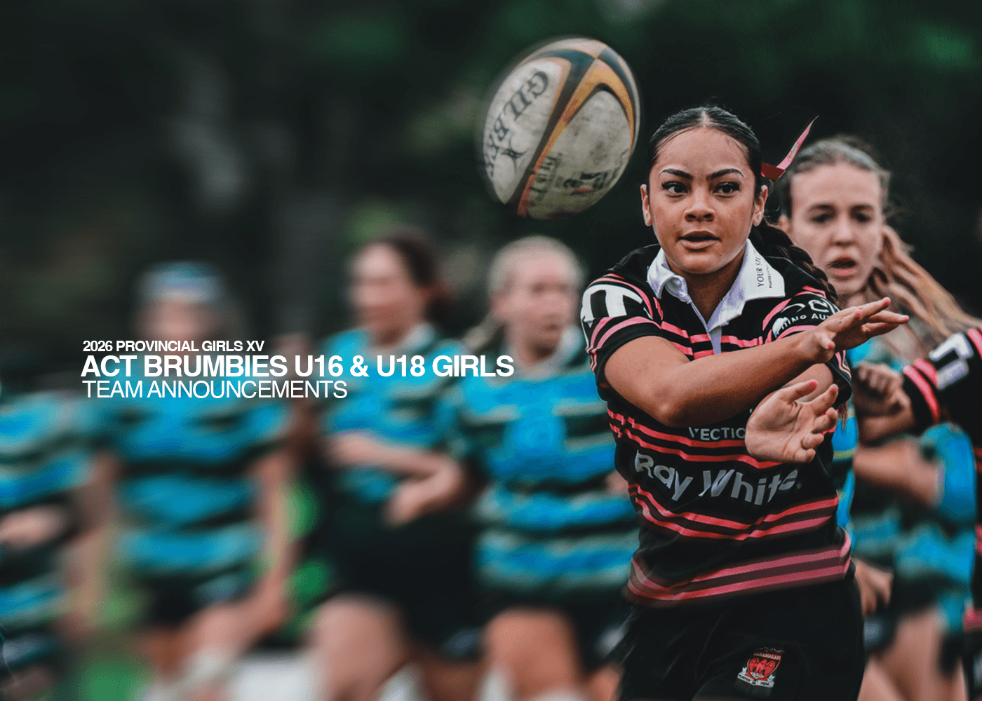 From the capital to the country, rising rugby stars from across the ACT & SNSW have been named in the u16 & u18 ACT Brumbies
