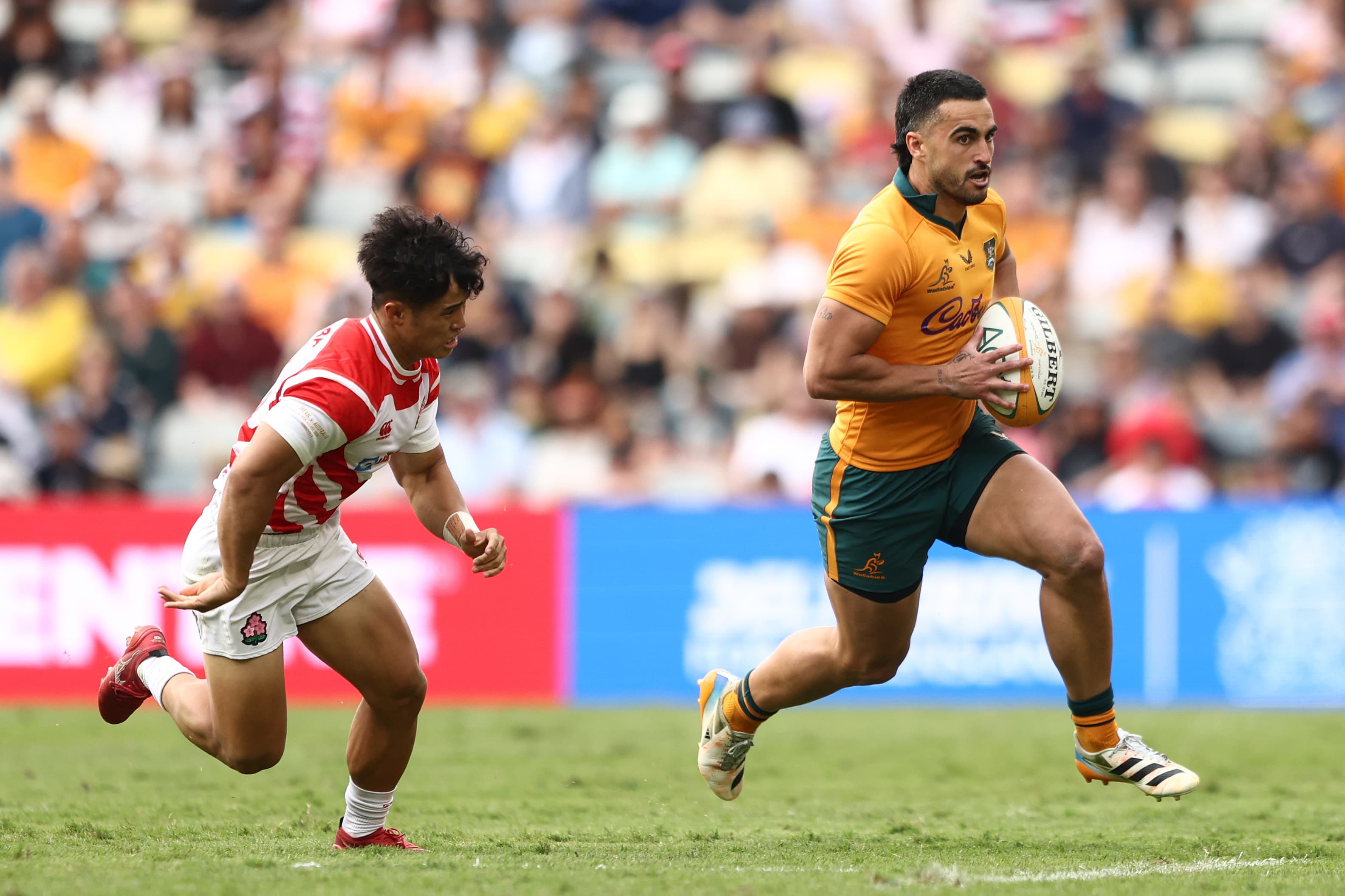 Tom Wright approaches his 50th Wallabies cap