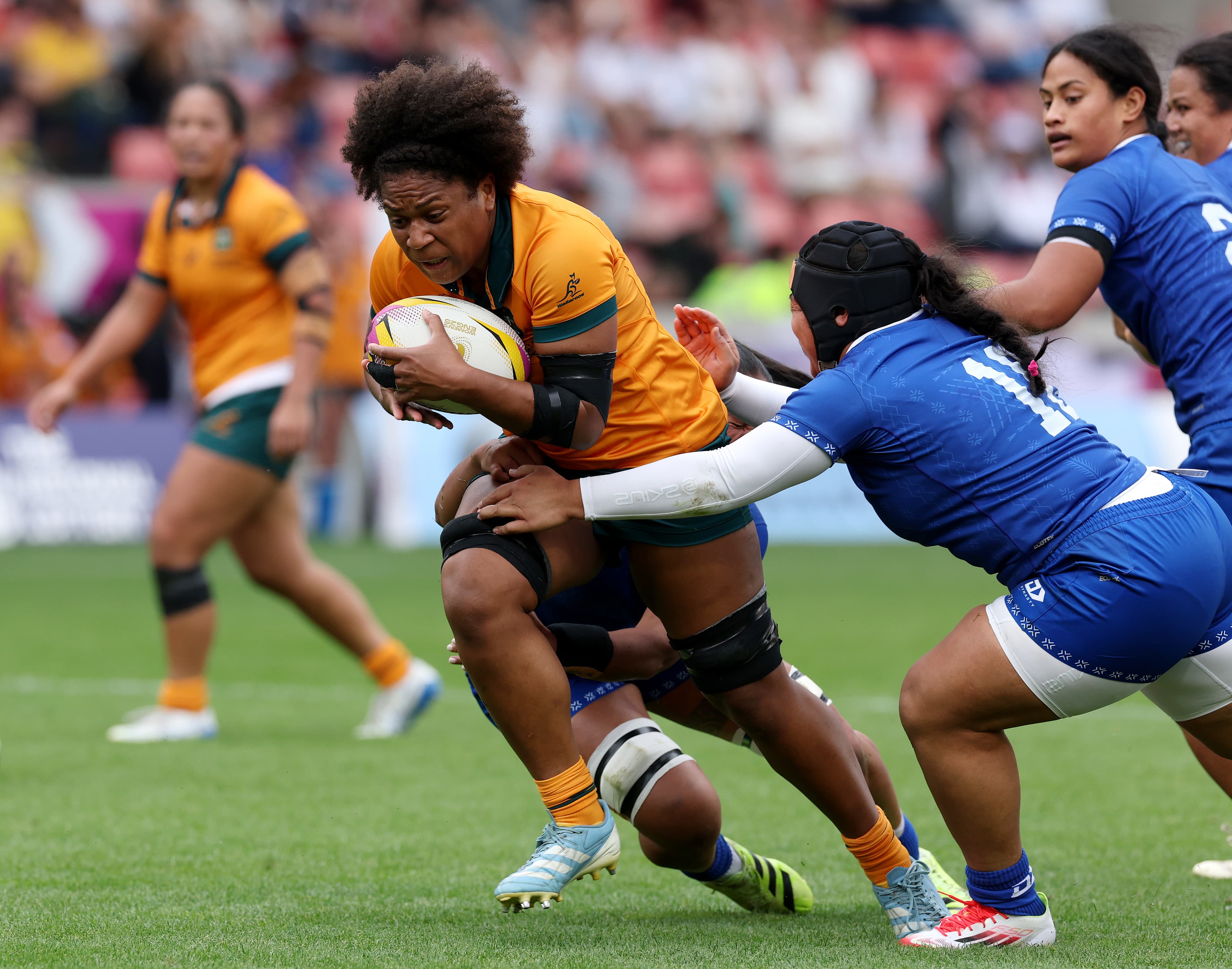 ACT Brumbies star and reigning Australian Women’s Player of the Year, Tabua Tuinakauvadra returns to Wallaroos squad 