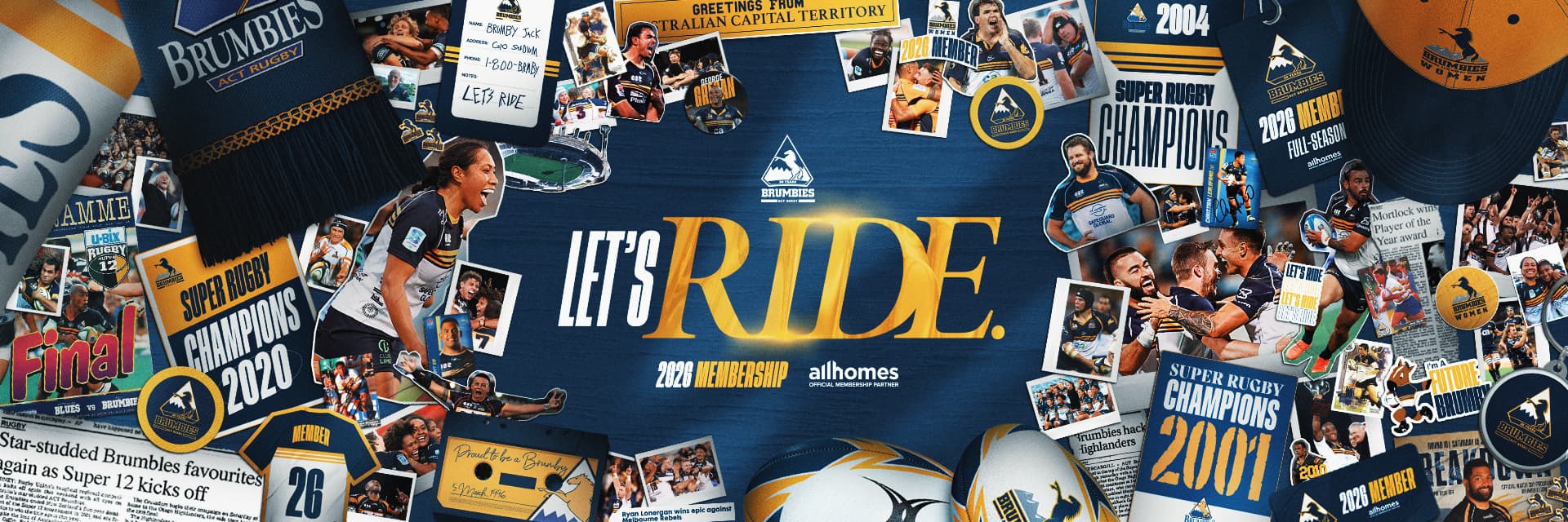 2026 Membership Banner