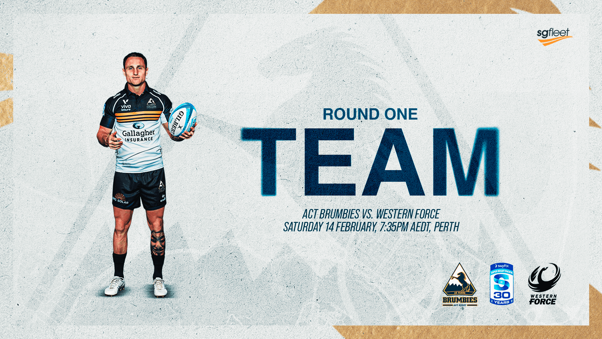 Brumbies name Round 1 team for season opener in Perth  