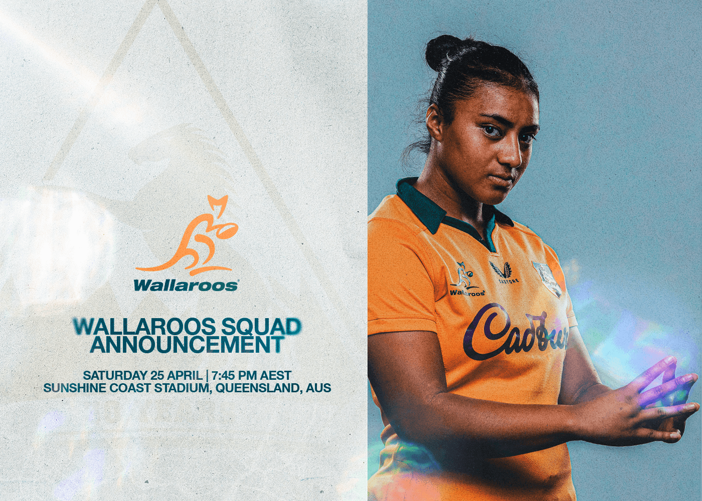 Faitala Moleka will start at 10. for the Wallaroos in against the Black Ferns.