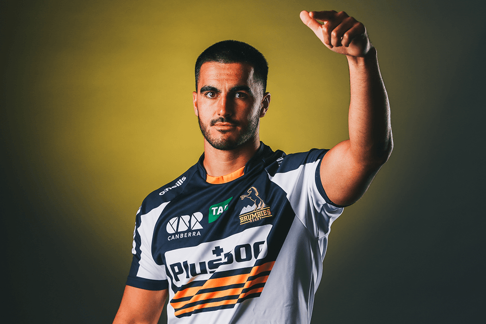 Tom Wright will make his first appearance this season on Friday night against the Waratahs. Photo: Getty Images