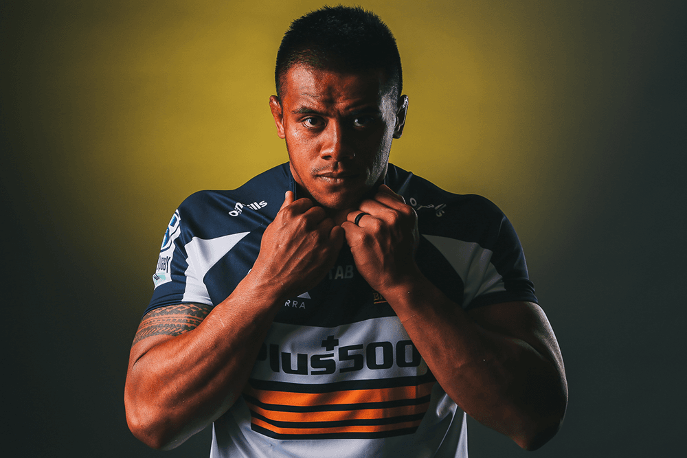 Allan Alaalatoa will lead the side in their quest for back to back Super Rugby AU titles. Photo: Getty Images
