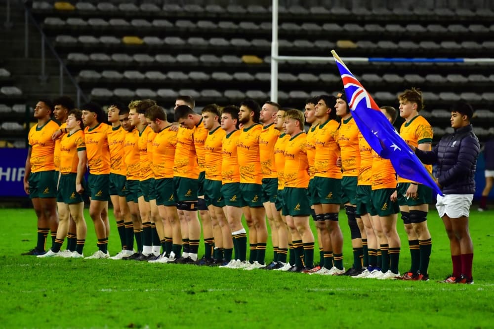 Australia U20s have named their side to face Ireland on Tuesday. Photo: Getty Images