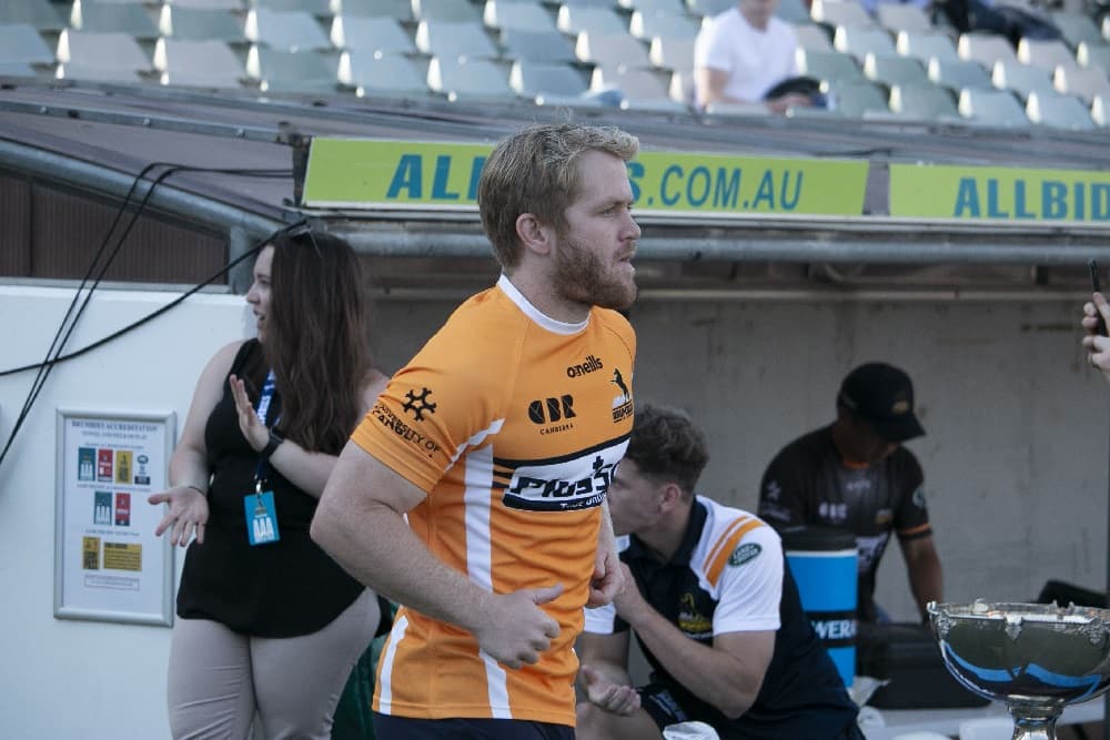 The halfback distributed the ball beautifully all game and made some fantastic runs from behind the ruck.