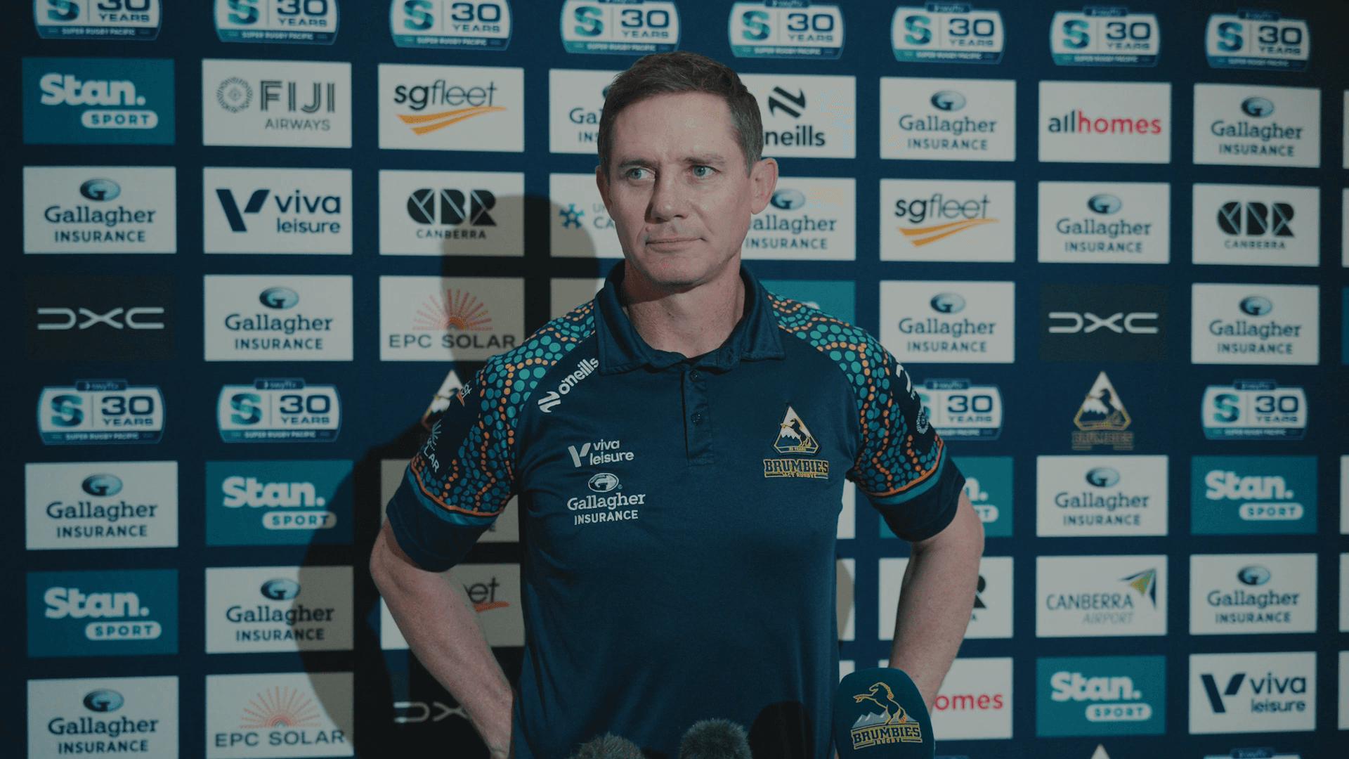 Head Coach Stephen Larkham speaks ahead of Round 3 vs. Blues