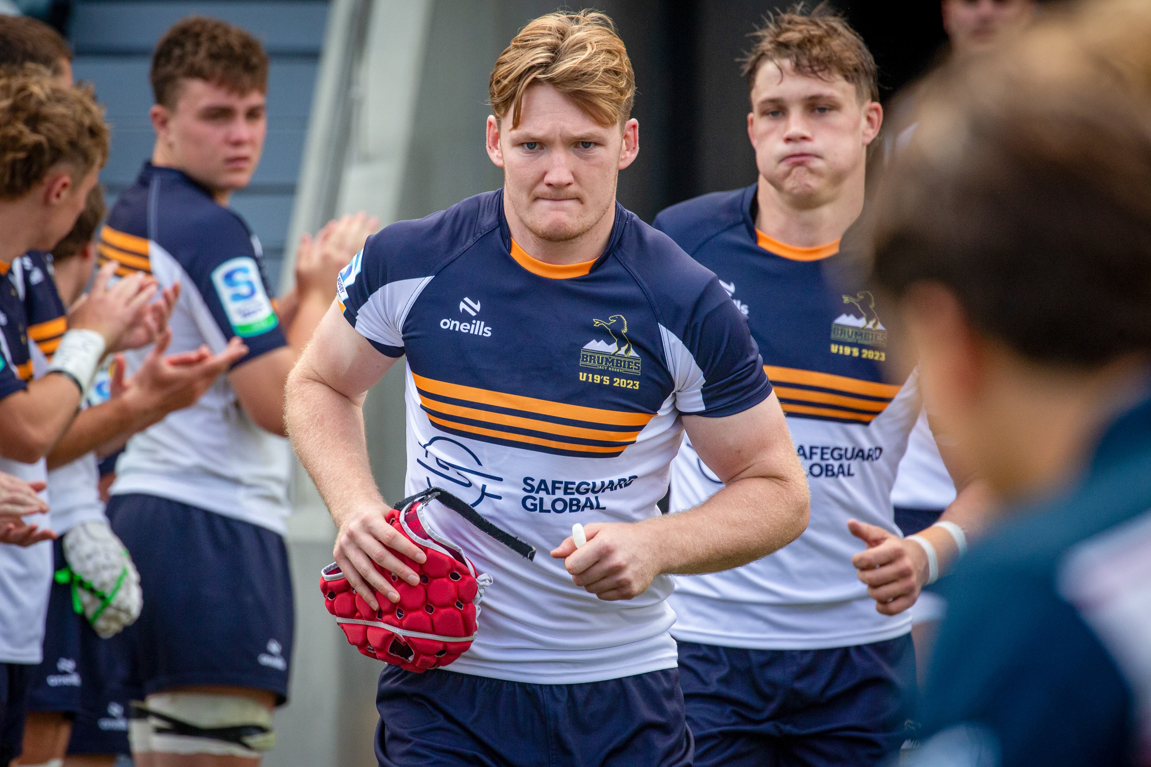 ACT Brumbies blindside flanker is one to watch for the future.